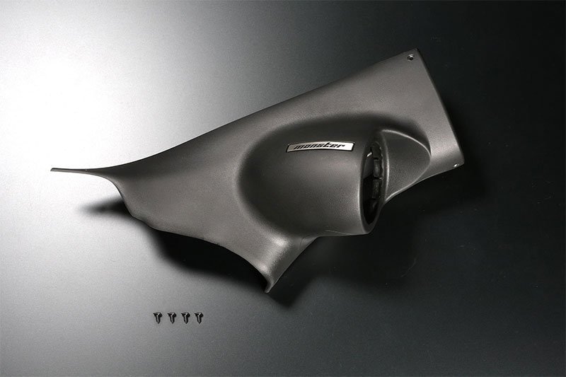 Monster Sport モンスタースポーツ ピラーメーターフード φ60 スイフト