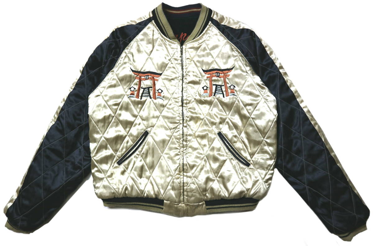 東洋テーラー　スカジャン　TT10727 サイズXL アメカジ　限定　沖縄　別珍 東洋テーラー スカジャン TT10727 サイズXL アメカジ 限定 沖縄 別珍