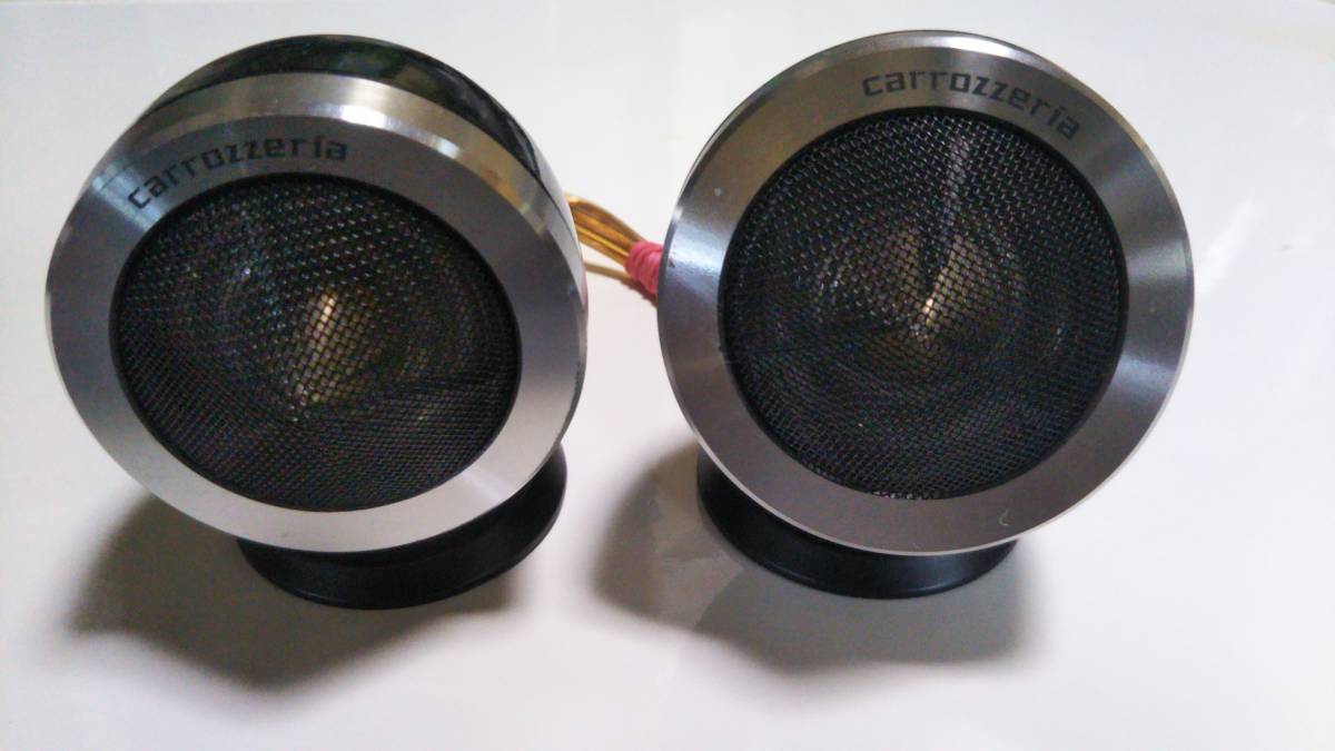 carrozzeriaカロッツェリアの大きくて重たいツイーター『TS-V7A』?