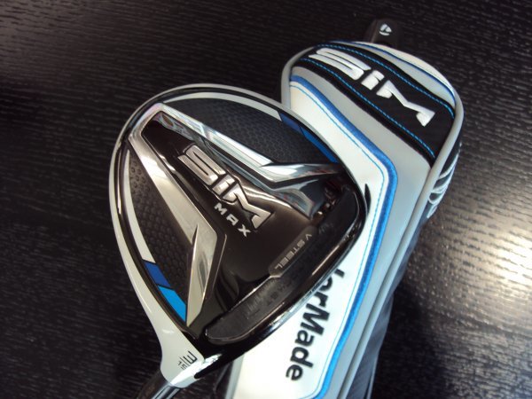 SIM MAX テーラーメイド フェアウェイウッド 3番15度 VENTUS 15度 