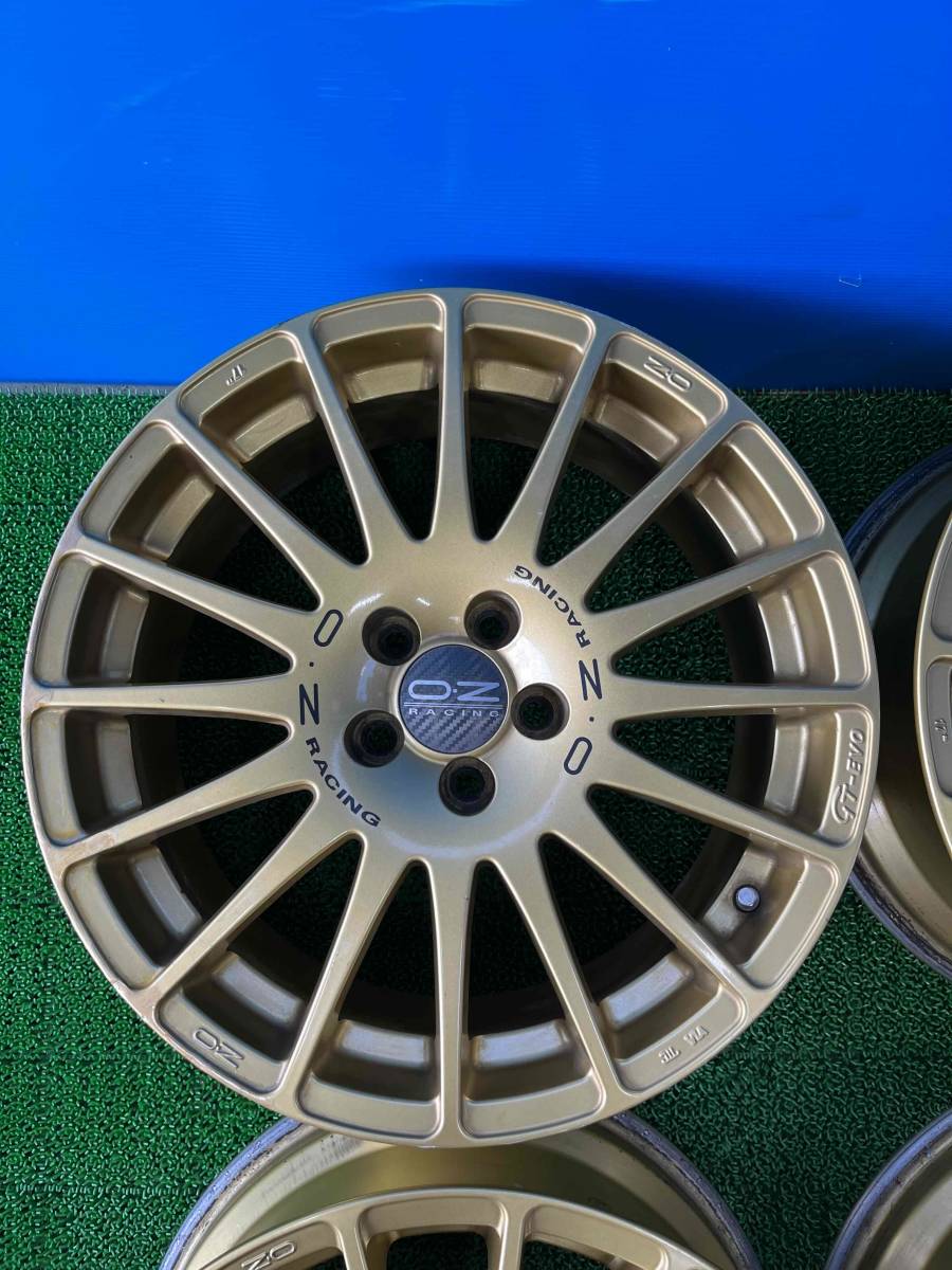 OZ レーシング RACING GT-EVO 売り切り！ 17インチ アルミホイール 7.5 