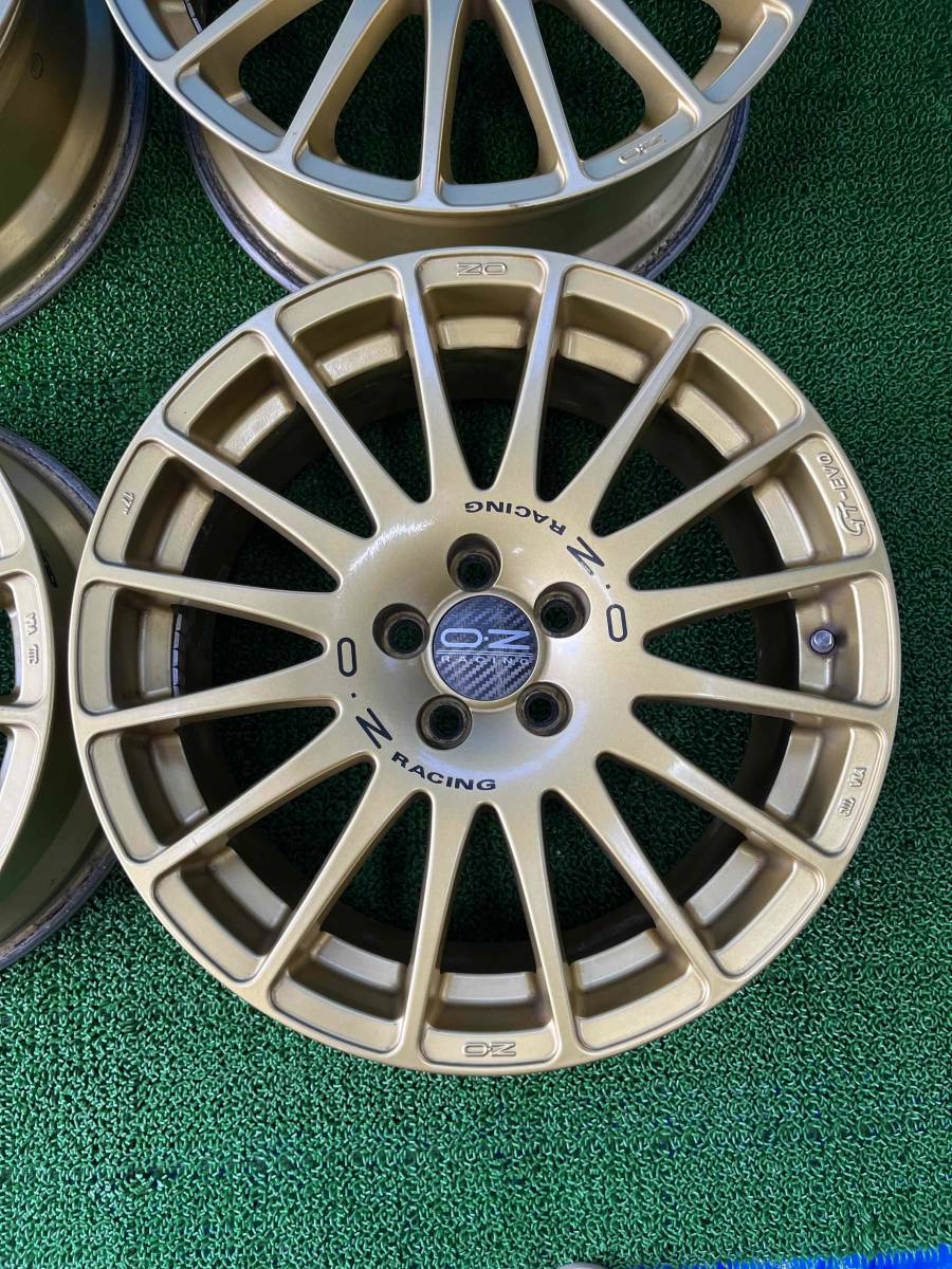 OZ レーシング RACING GT-EVO 売り切り！ 17インチ アルミホイール 7.5 