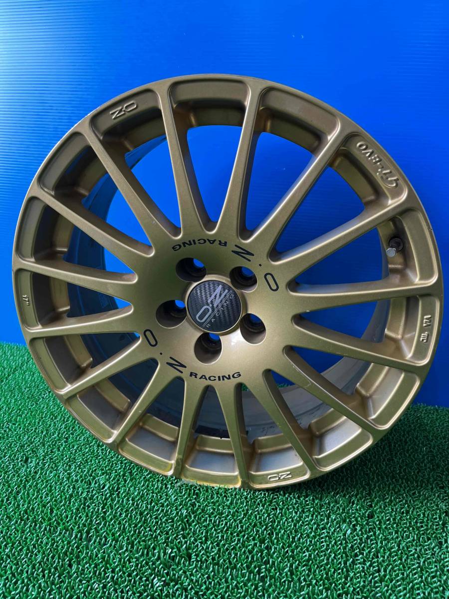 OZ レーシング RACING GT-EVO 売り切り！ 17インチ アルミホイール 7.5 