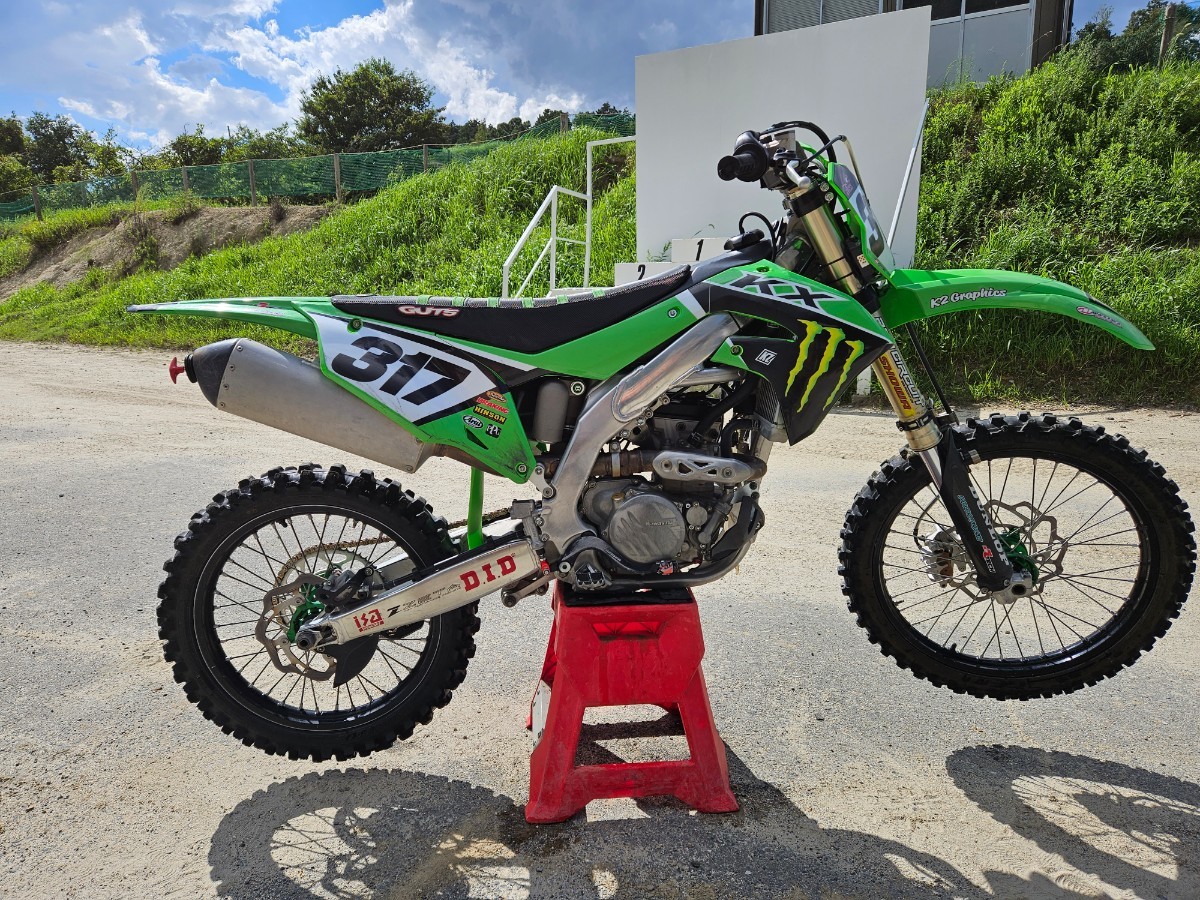 kx250 2021 カワサキ オートバイ