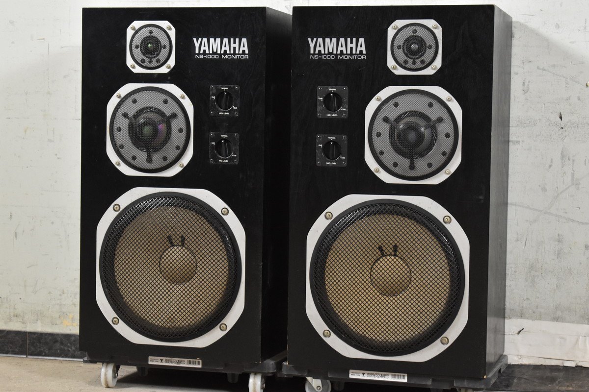 本物保証，大人気 YAMAHA/ヤマハ スピーカーペア NS-1000M(スピーカー本体)｜売買されたオークション情報、yahooの商品情報をアーカイブ公開 - オークファン YAMAHA