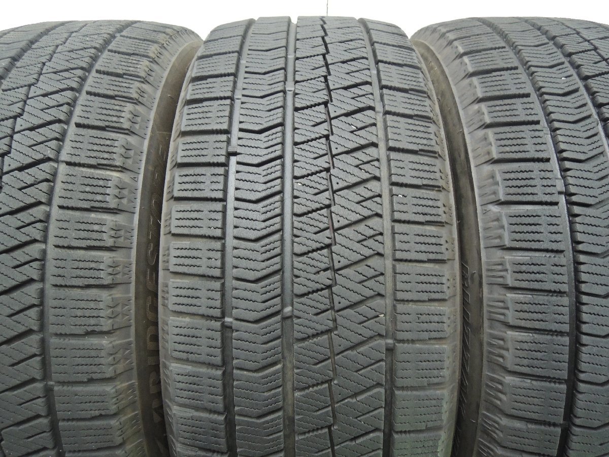 送料無料! 205/50R17 ブリヂストン BLIZZAK VRX2 ブリザック 4本 冬