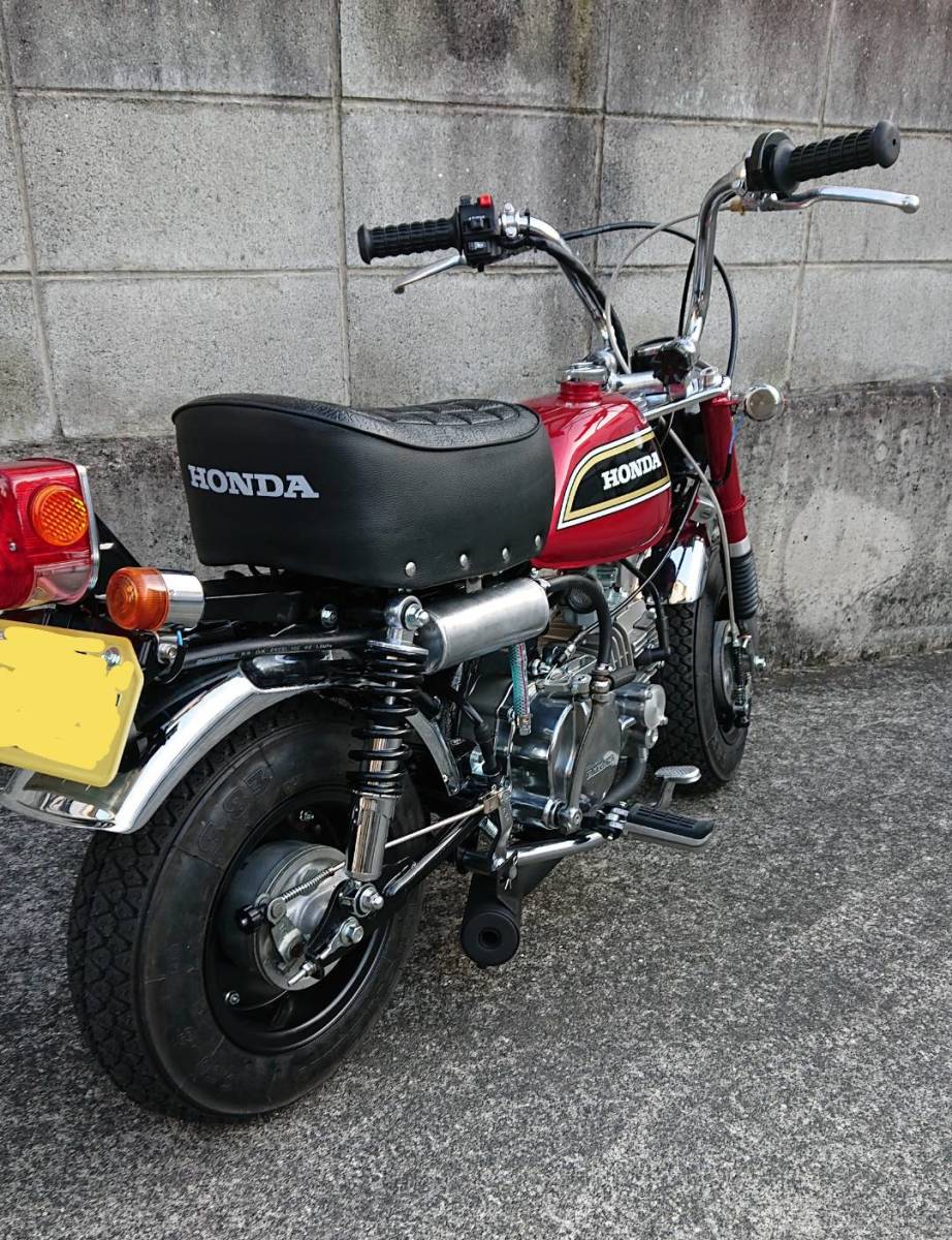 【爆買い，最新作】 モンキー　4lモンキー　ローダウンカスタム　12v　４速リターン　cb750k仕様　　車体