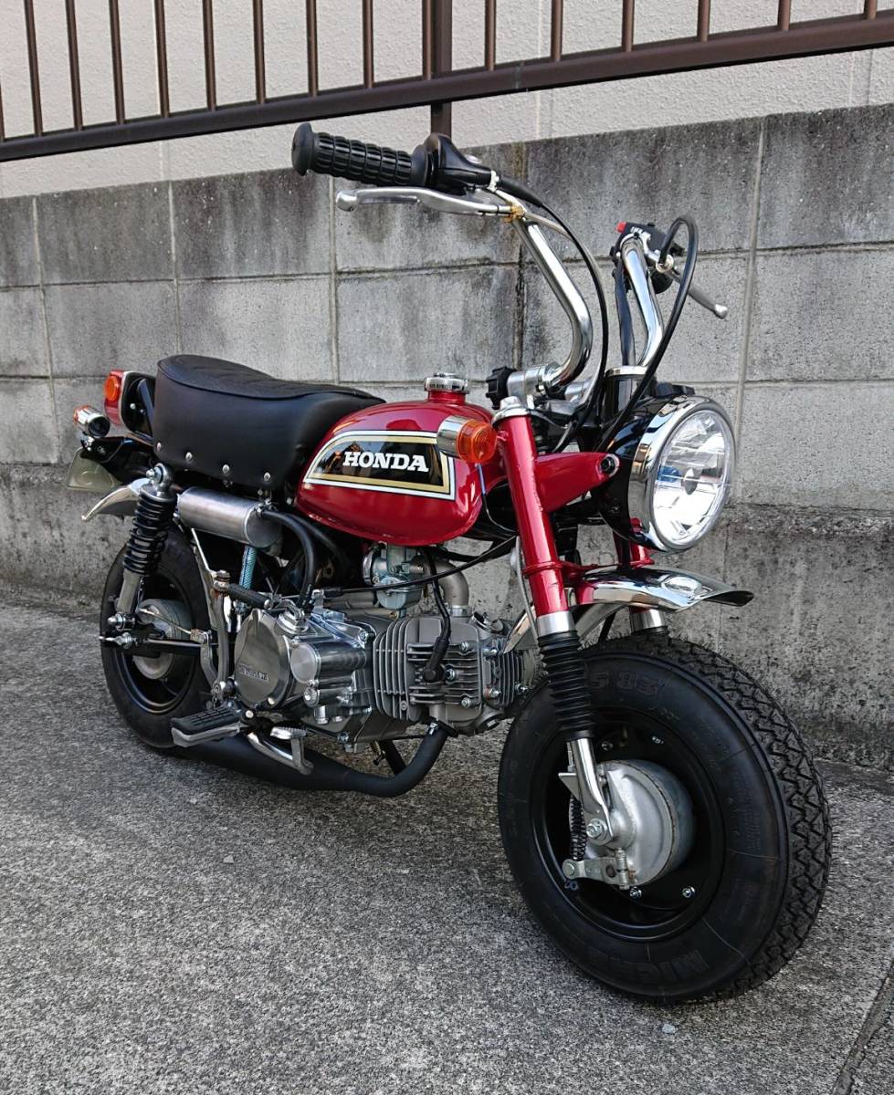【爆買い，最新作】 モンキー　4lモンキー　ローダウンカスタム　12v　４速リターン　cb750k仕様　　車体