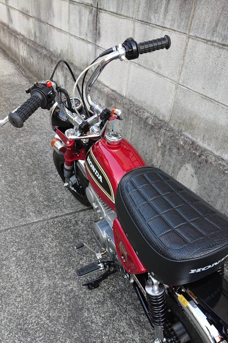 【爆買い，最新作】 モンキー　4lモンキー　ローダウンカスタム　12v　４速リターン　cb750k仕様　　車体