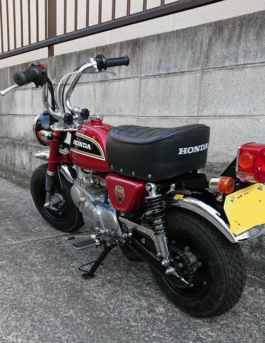 【爆買い，最新作】 モンキー　4lモンキー　ローダウンカスタム　12v　４速リターン　cb750k仕様　　車体