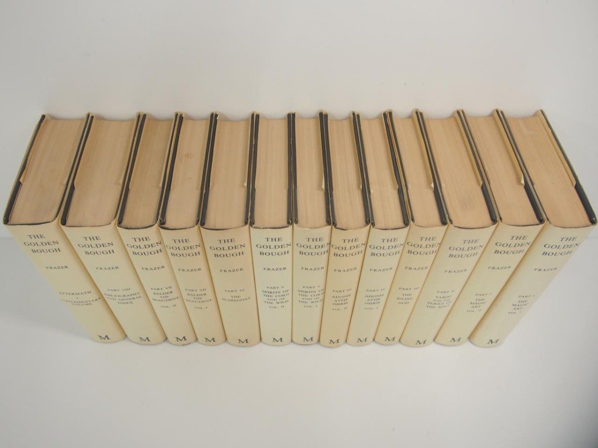 洋書 The Golden Bough by Frazer(13 book set) The Golden Bough