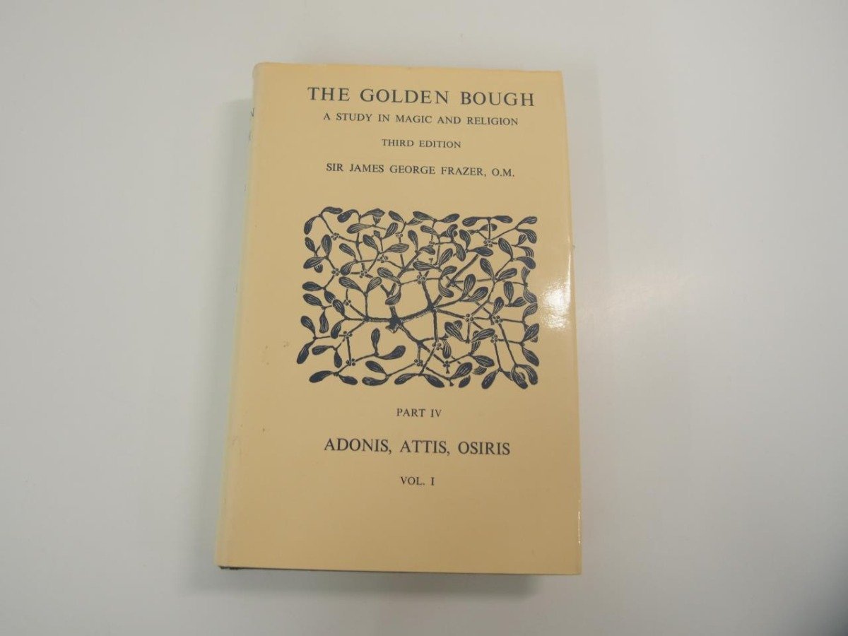 洋書 The Golden Bough by Frazer(13 book set) The Golden Bough