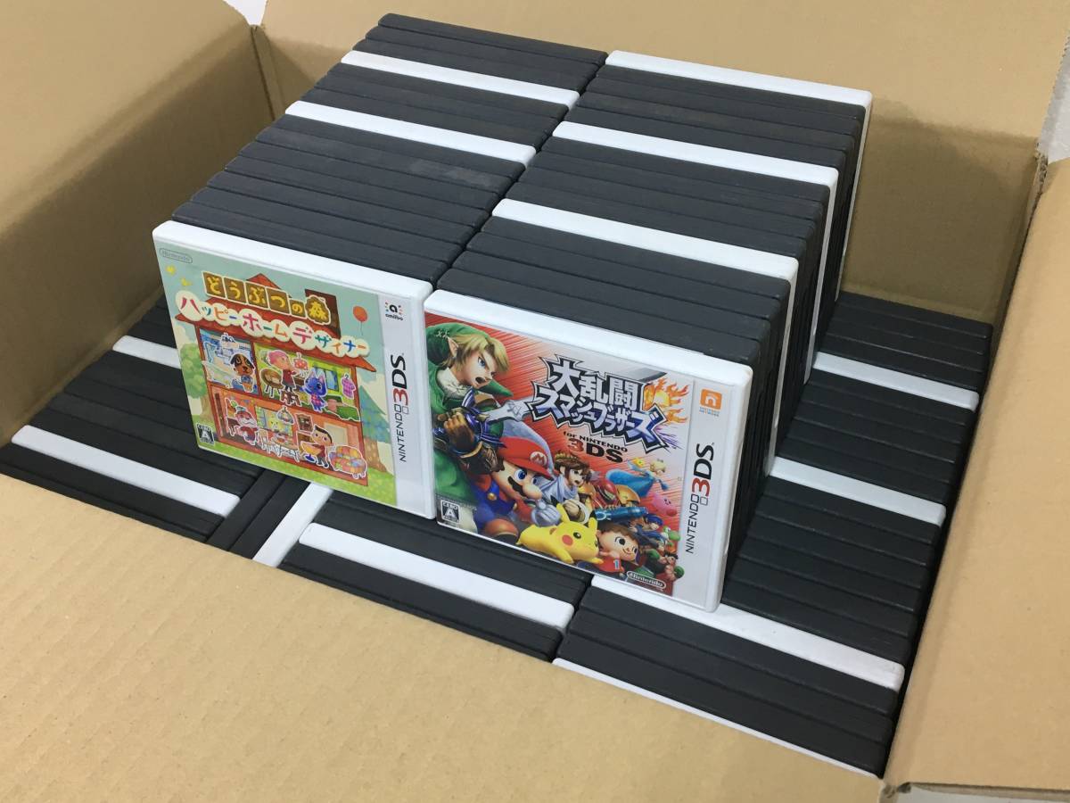 ★☆Y653 ニンテンドー 3DS ソフト 大量セット 200本 まとめ売り☆★