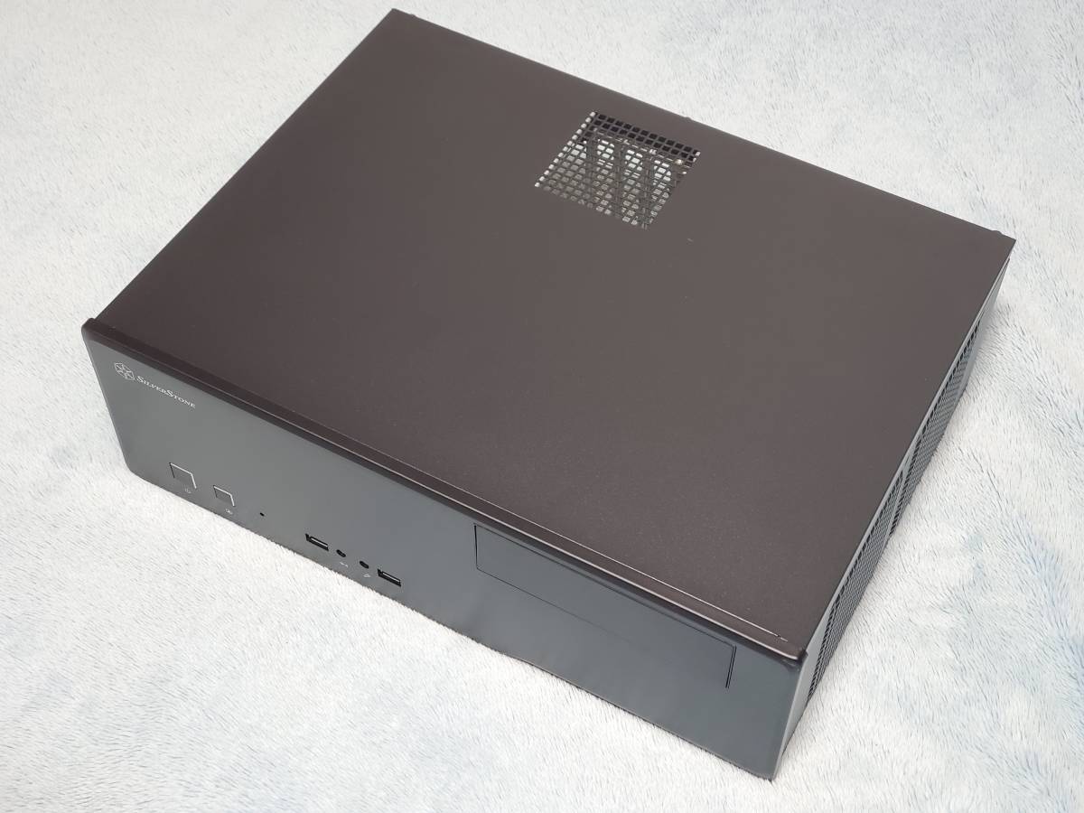 SilverStone】 シルバーストーン Grandia PCケース SST-GD05B-USB3.0 M