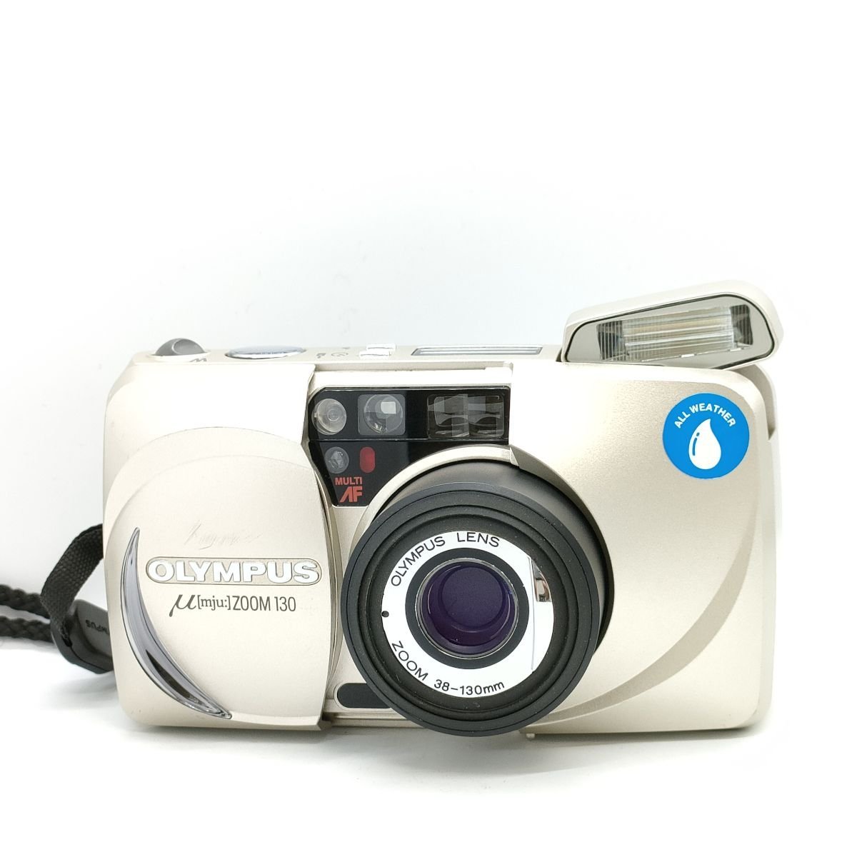 カメラ Olympus μ mju Zoom 130 38-130mm ミュー コンパクト 本体 現状品 [5920KC]