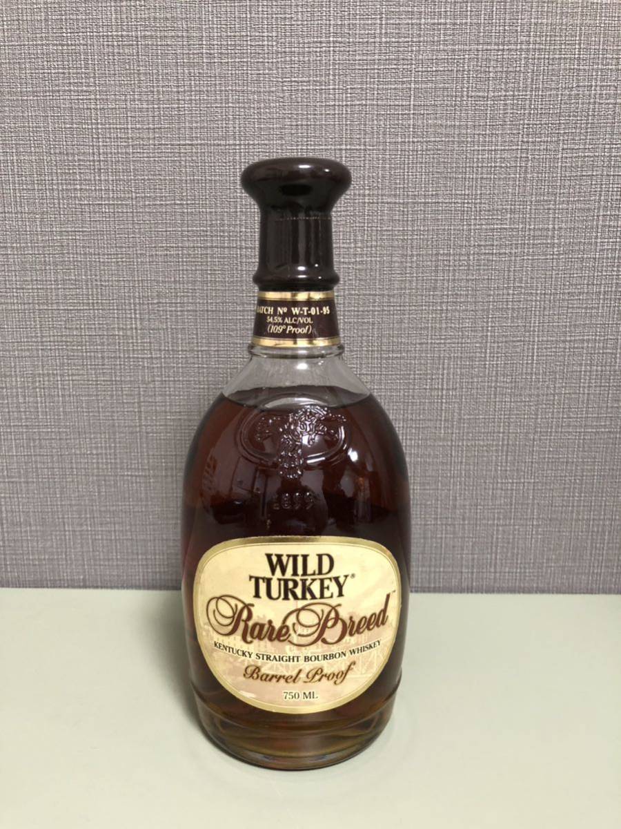 ワイルドターキー WILD TURKEY Rare BREED ワイルドターキー レア