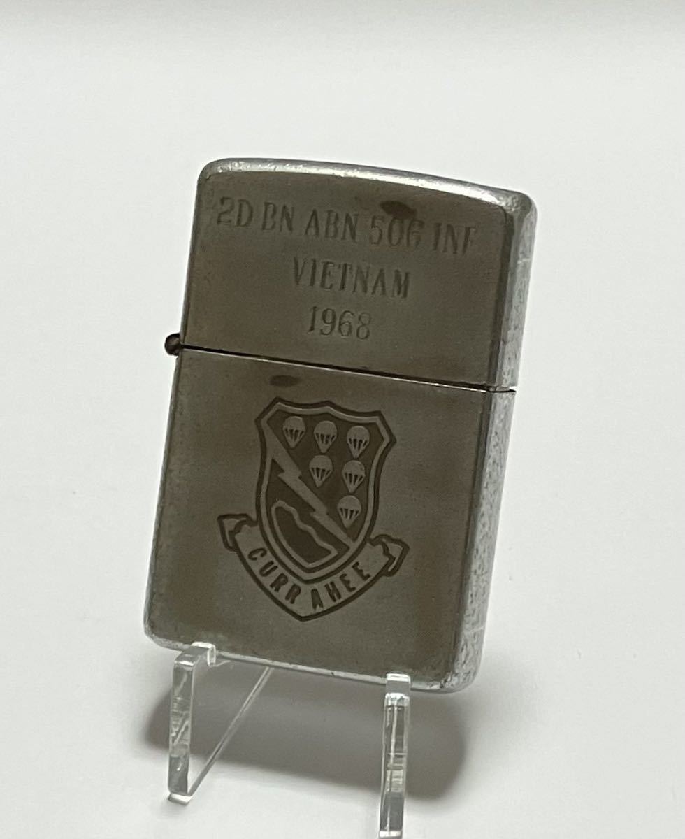 VINTAGE】1968-69ベトナムジッポーZEPPO ベトナム戦争 Zippoライター