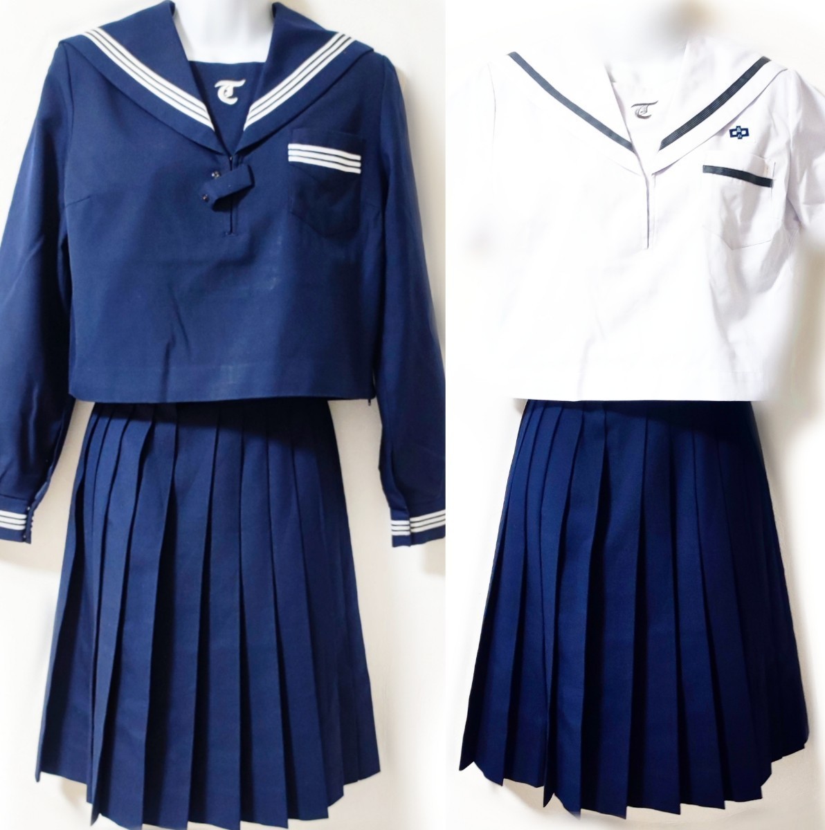 兵庫県 高丘中学校 学生服 セーラー服/SCHOOL uniform/NIKKE/制服