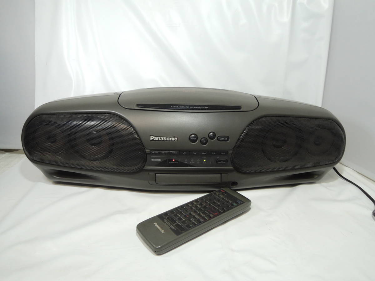 Panasonic パナソニック RX-DT909 松下バブルラジカセ コブラ CD  