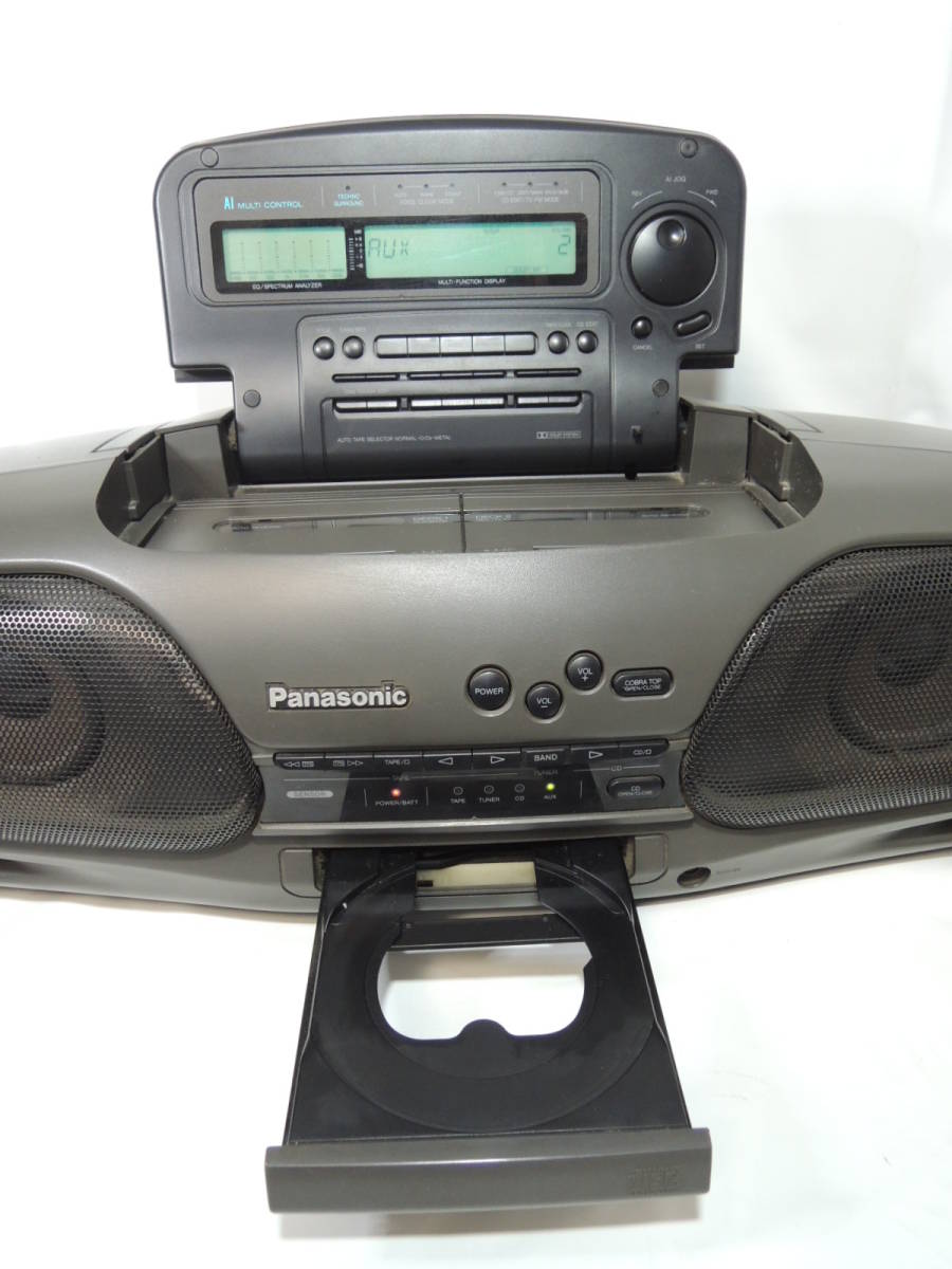 RX-DT909 Panasonic リモコン付き ジャンク 【公式通販】