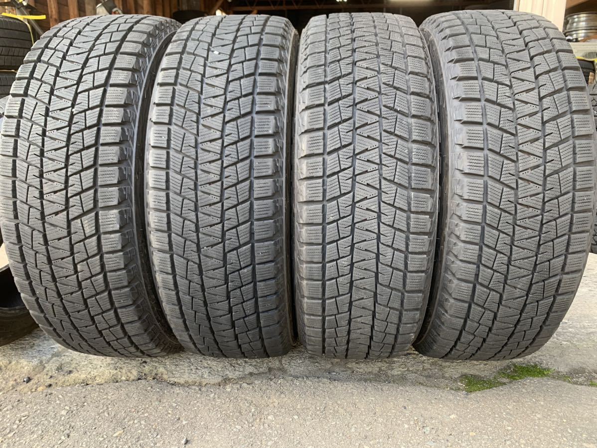 スタッドレス4本セット ブリヂストン ブリザック DM-V1 215/60R17