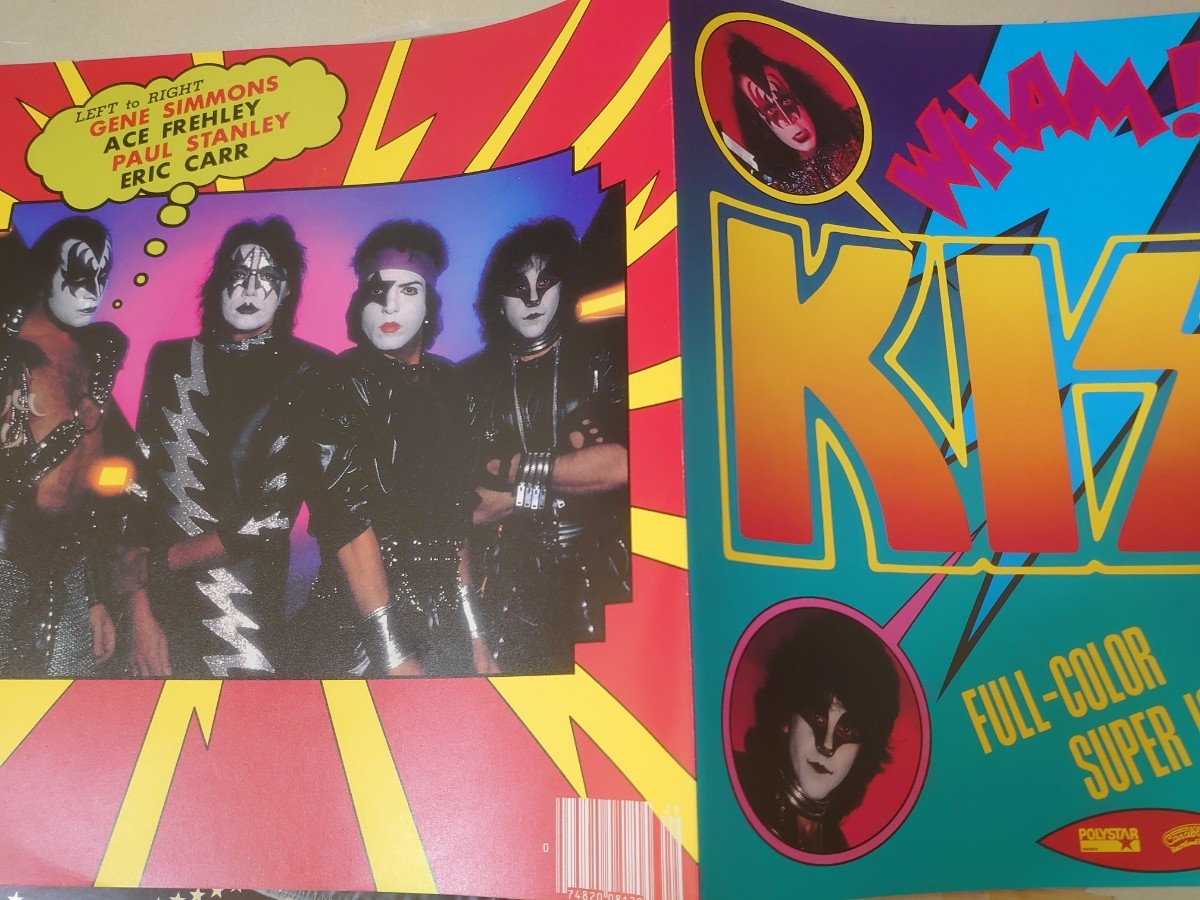 KISS - ⁄ KILLERS キッス Jihirog: カラーポートレート付き 「キッス 