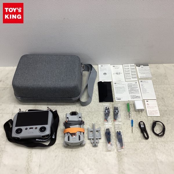 1円〜 ジャンク dji ドローン MINI 3 PRO 本体、送信機、バッテリー 他