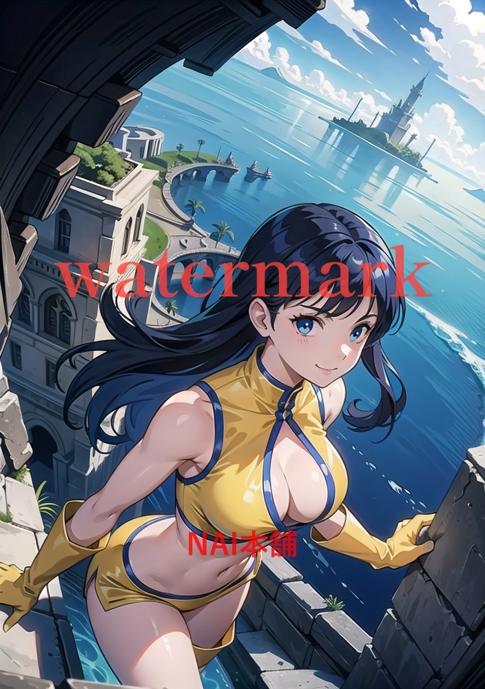 As302-589 ダーティペア ユリ NAI本舗同人ポスター A4サイズ高品質イラストアート アニメ anime マンガ 美少女