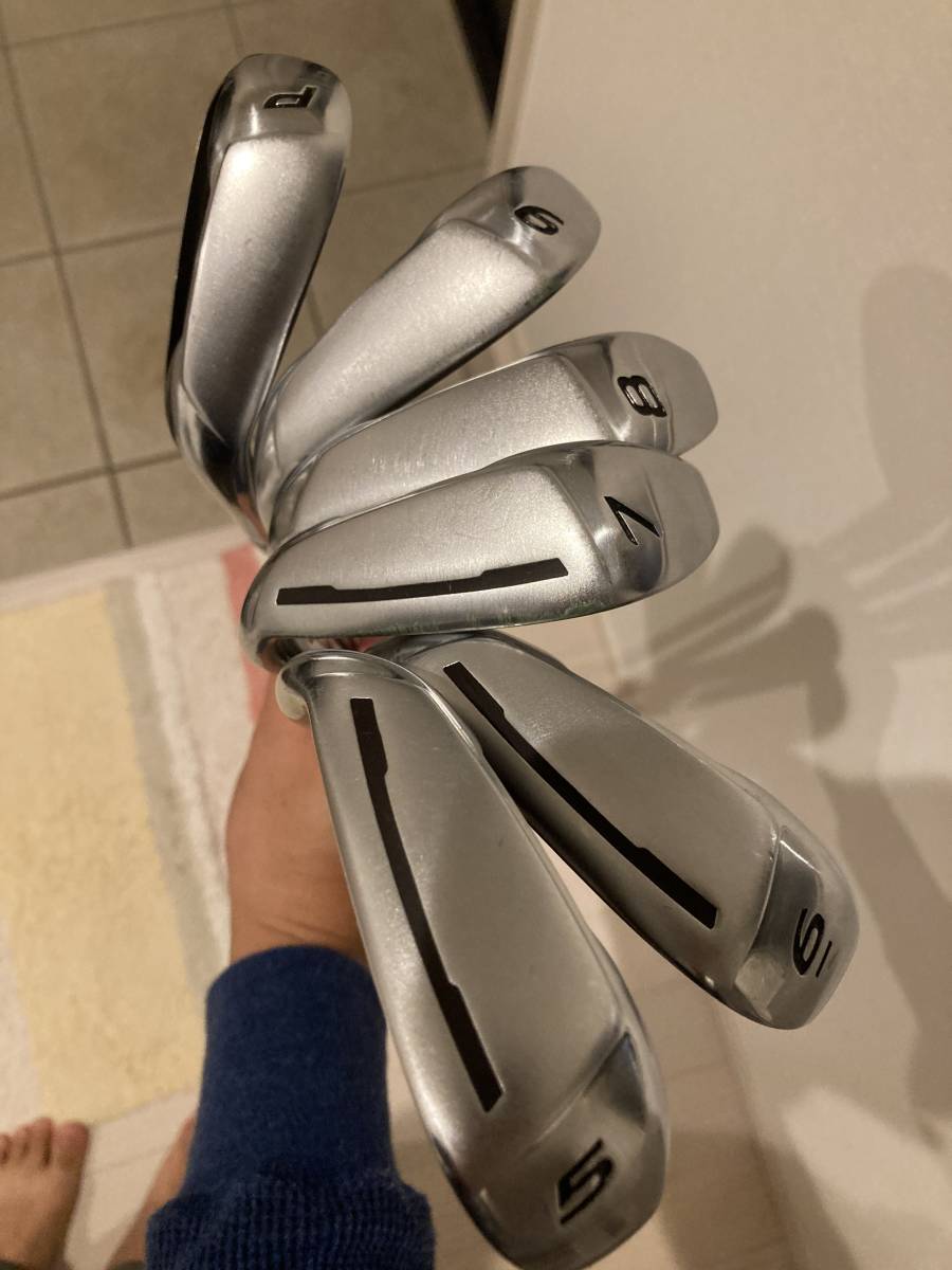 TaylorMade AEROBURNERアイアンセット TaylorMade AEROBURNER アイアン