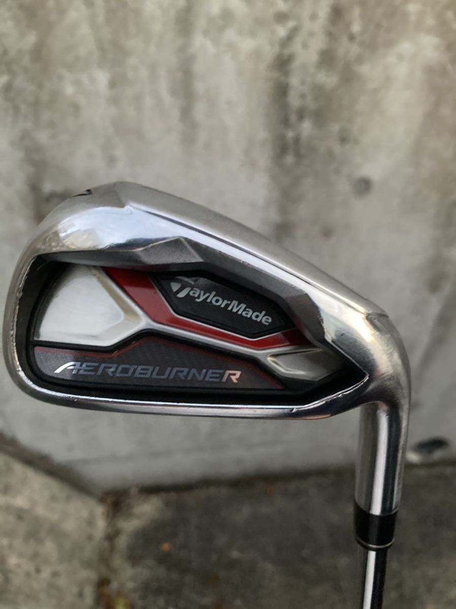 TaylorMade AEROBURNERアイアンセット TaylorMade AEROBURNER アイアン