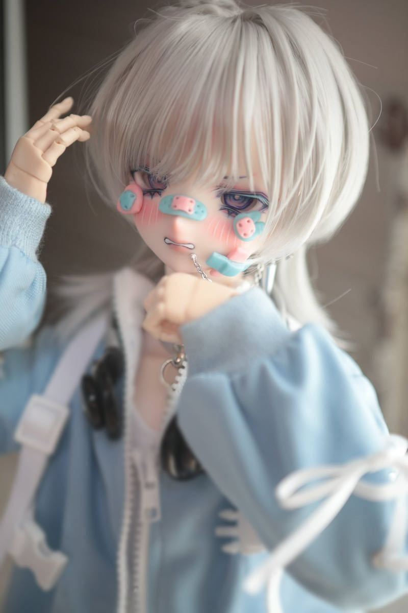 A// //ddh-06sw// //ピアスカスタムあり、パテ盛りカスタムヘッド