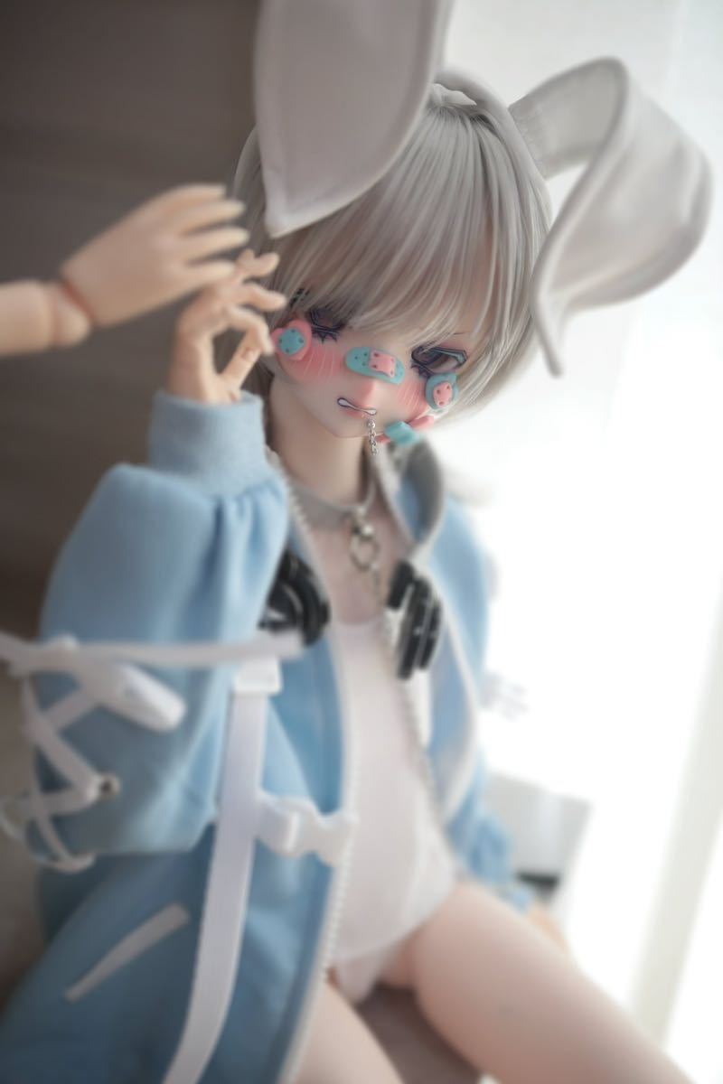 A// //ddh-06sw// //ピアスカスタムあり、パテ盛りカスタムヘッド
