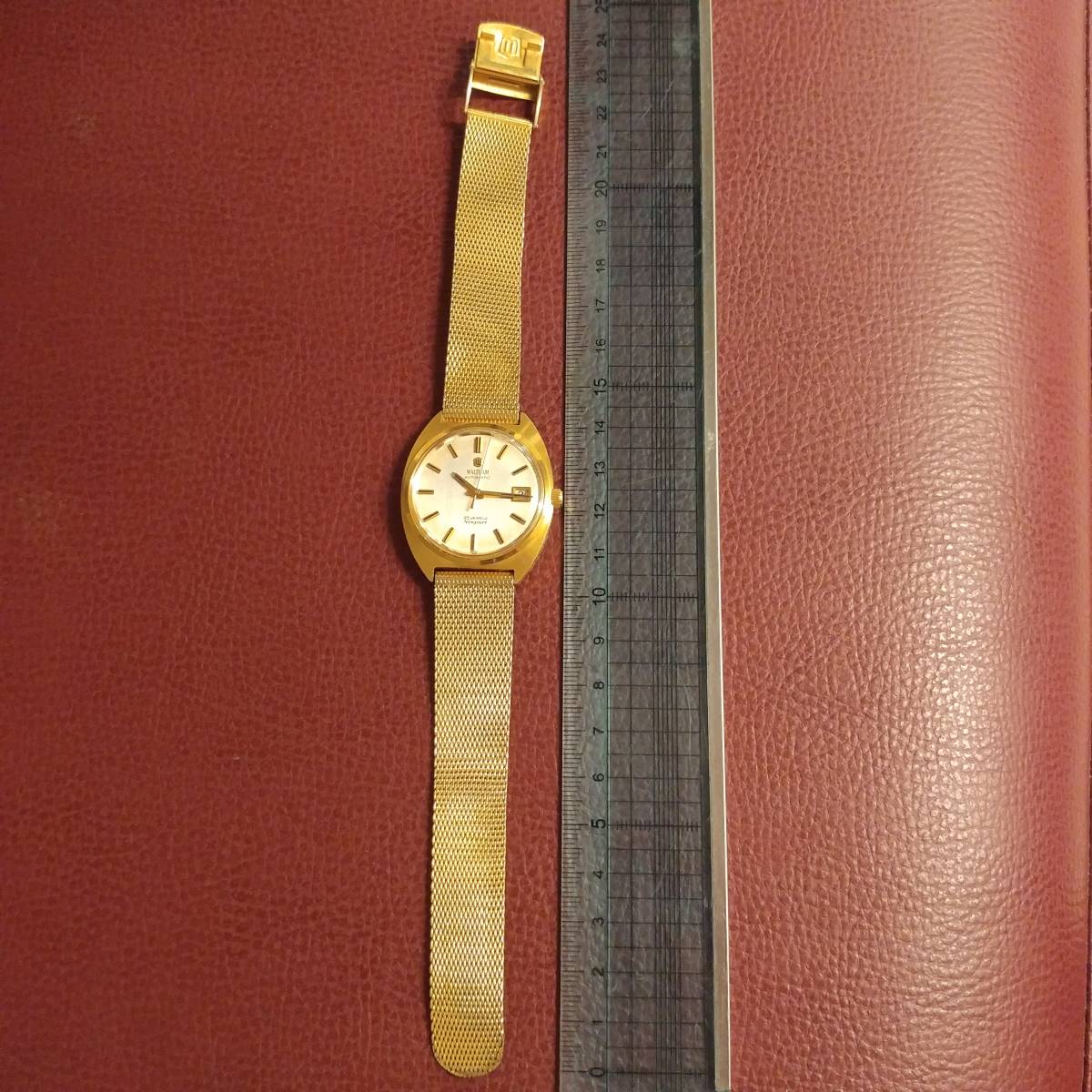 WALTHAM 25 jewels newport AUTOMATIC ウォルサム ニューポート 自動 