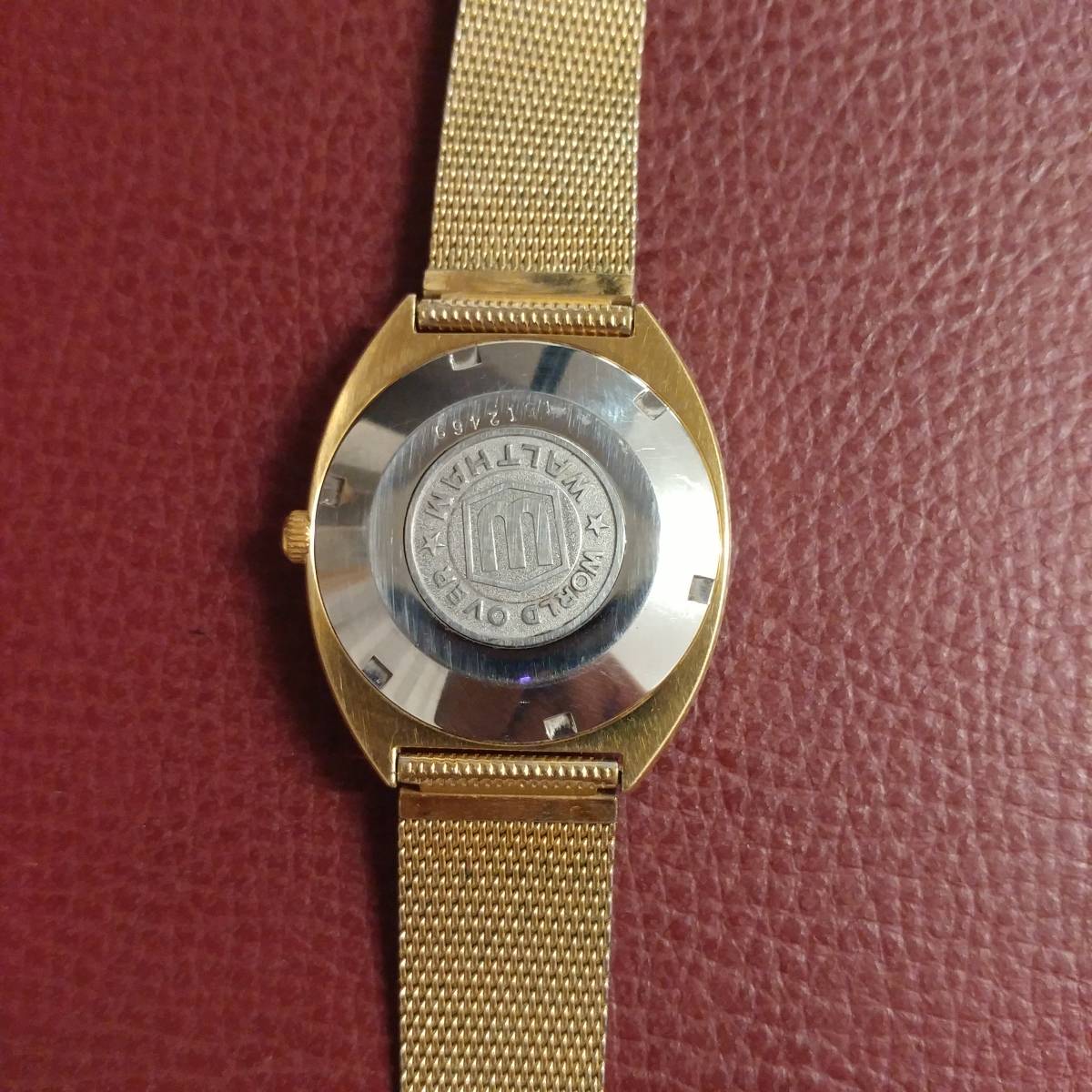 WALTHAM 25 jewels newport AUTOMATIC ウォルサム ニューポート 自動 