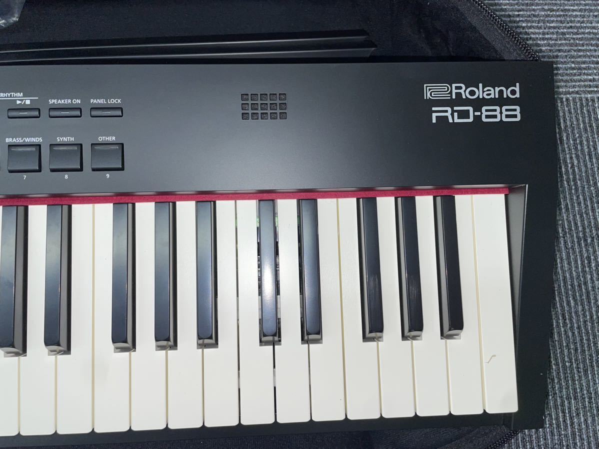 直接引き取り Roland ローランド RD-88 デジタルピアノ 電子ピアノ 88 