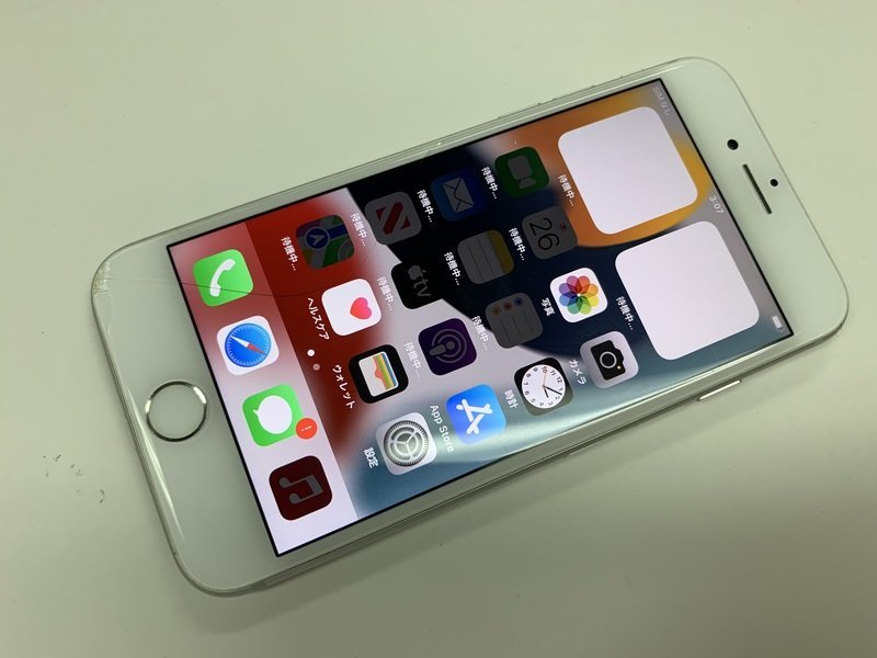 DW028 SIMフリー iPhone8 シルバー 64GB ジャンク ロックOFF 【公式通販】