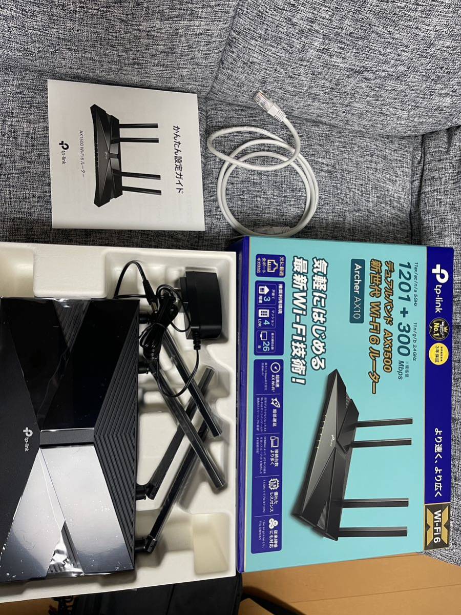 AX1500 Wi-Fi 6 ルーター Archer AX10無線LANルーター _2