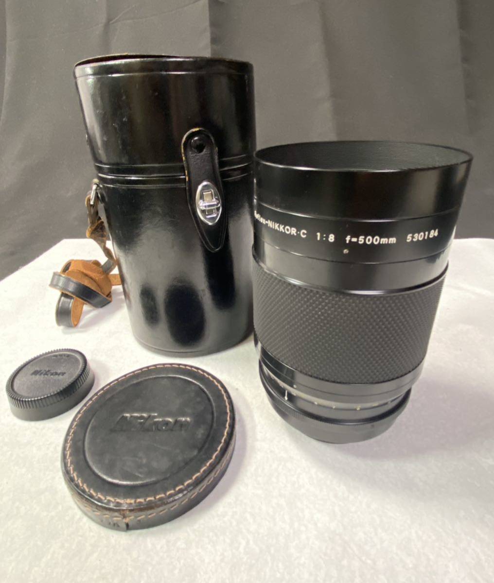 Nikon 500mm F8 | ニコン 11⁄2000mm Reflex : Z Reflex-NIKKOR.C