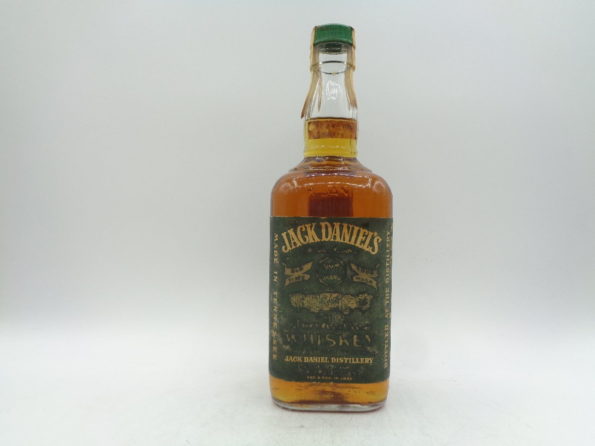 ジャックダニエル Old JACK No.7 オールド DANIEL