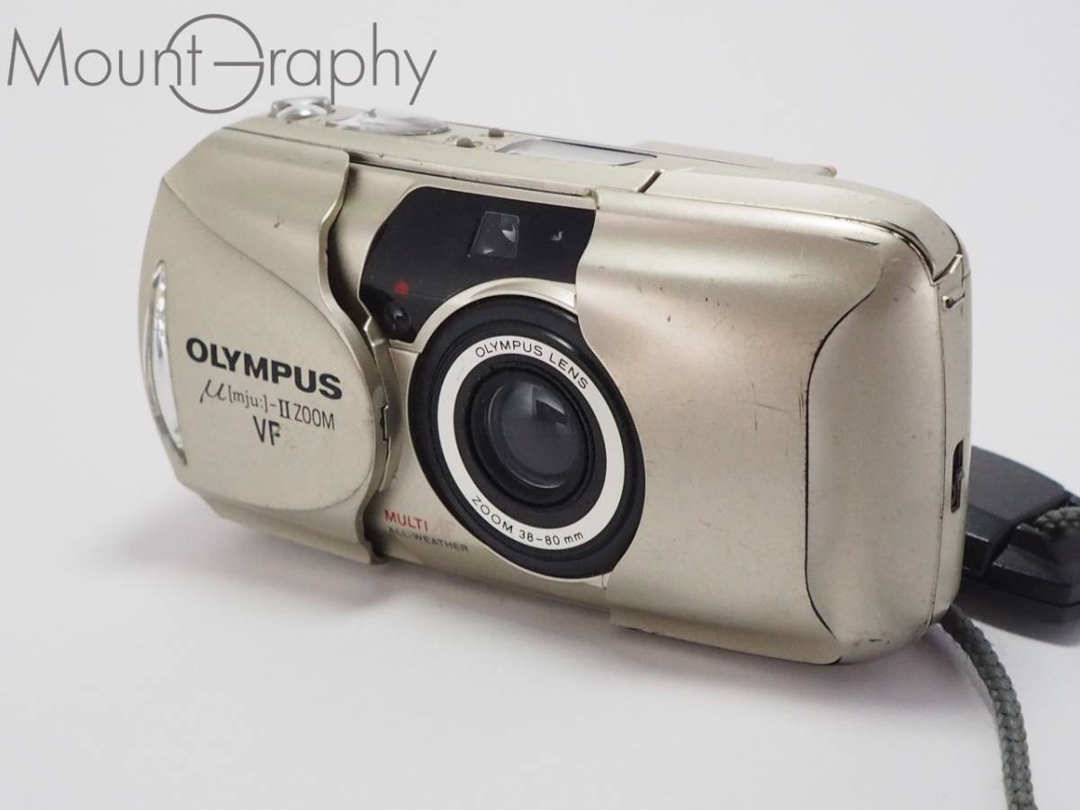 ☆良品☆ OLYMPUS オリンパス μ[mju:]-II ZOOM VF ☆完動品☆