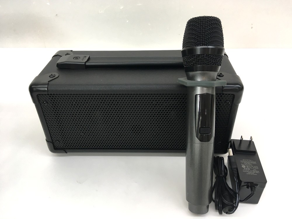 同梱不可】【80】ジャンク品 サンワサプライ MM-SPAMP7 ワイヤレス拡声