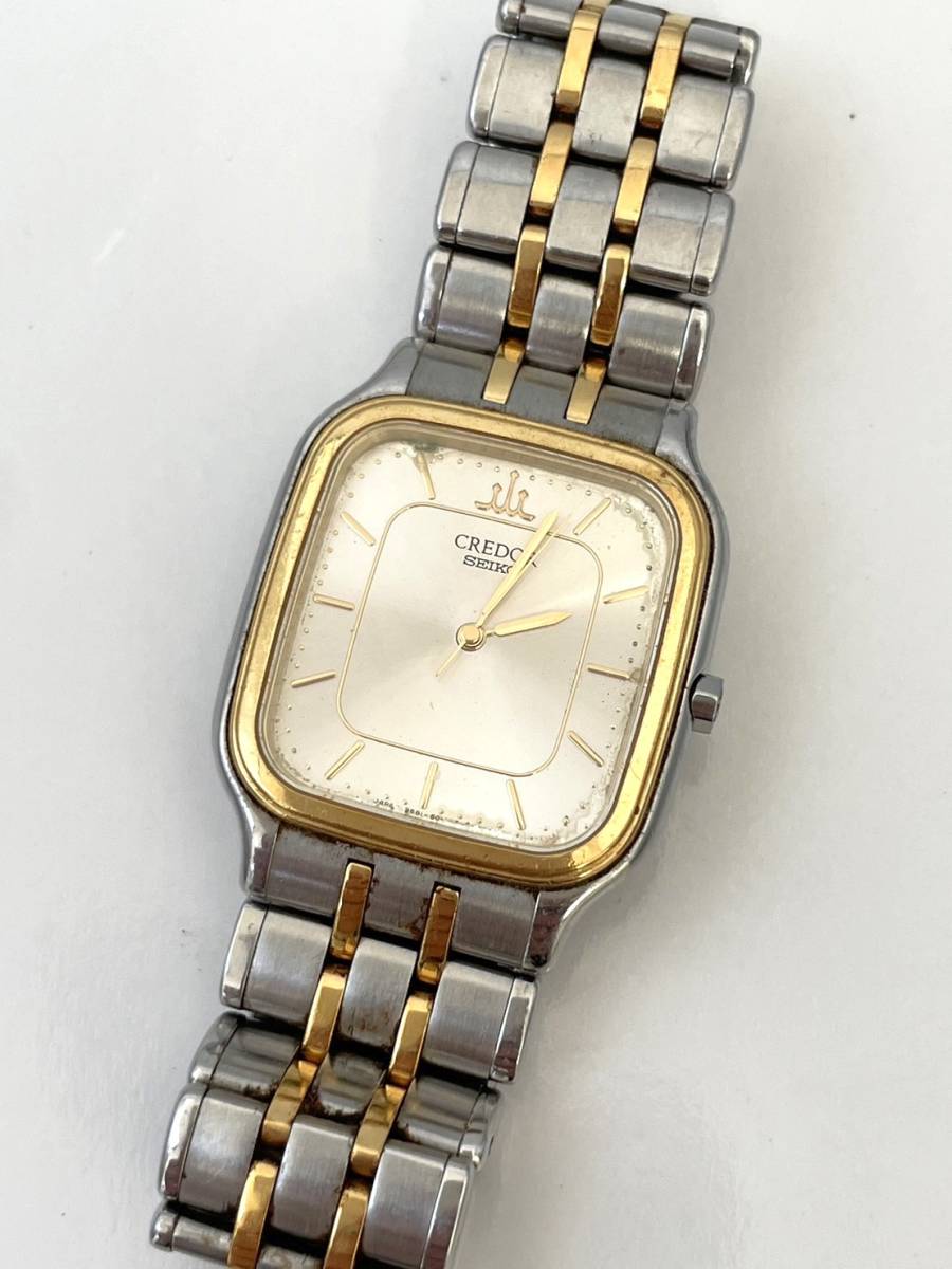 美品 SEIKO CREDOR K18 コンビ ローマン文字盤 メンズ 腕時計 楽天市場