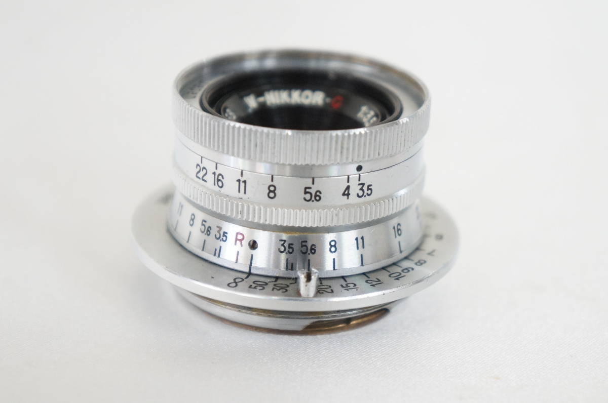 ✨レア黒帯✨Nippon Kogaku NIKKOR-S·C 5cm F1.4 Rare Nikon Nikkor-