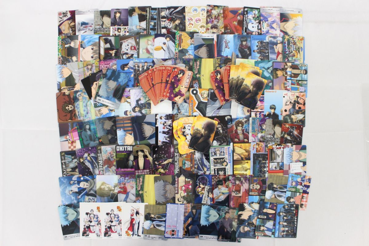 P00】銀魂 高杉晋助 他 ステッカー カード まとめ大量グッズセット品