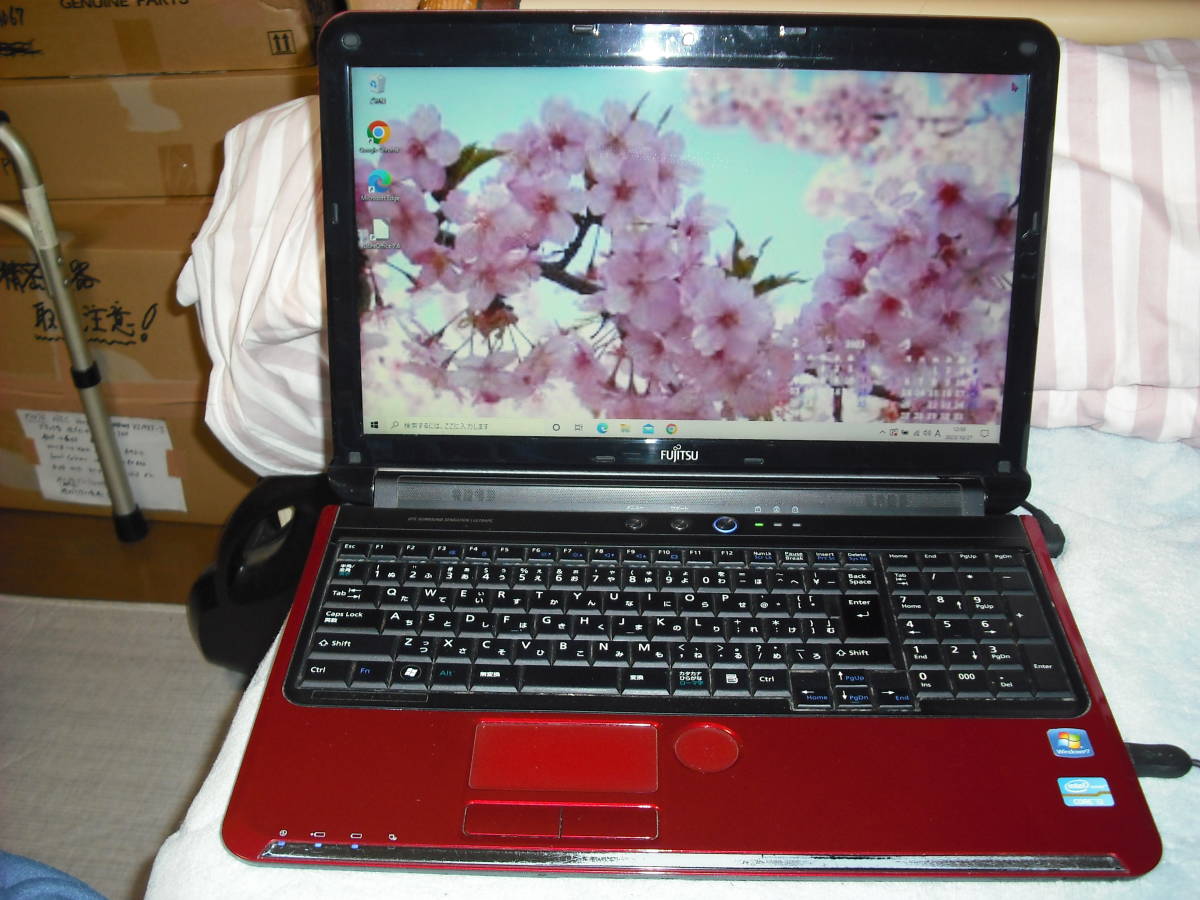 お得 富士通 LIFEBOOK AH54/D Win10 Home 64bit Intei Core i3-2310M
