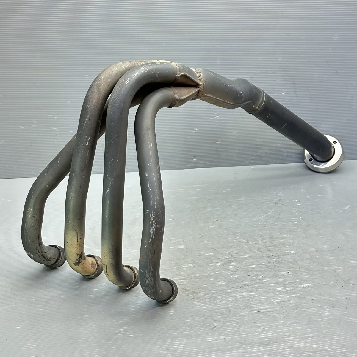 カワサキ ZRX1200R ZRT20A 純正 エキパイ (マフラー) KHI M 077 231019MSG034