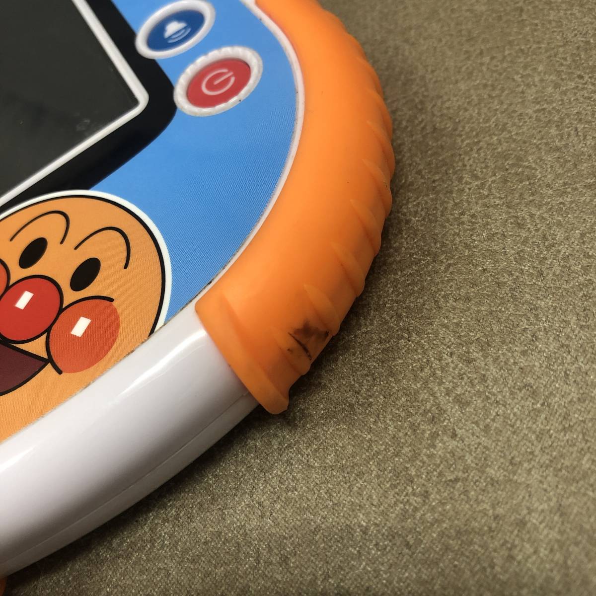 ☆【知育パッド】アンパンマン 1.5才からタッチでカンタン 現状稼動品 