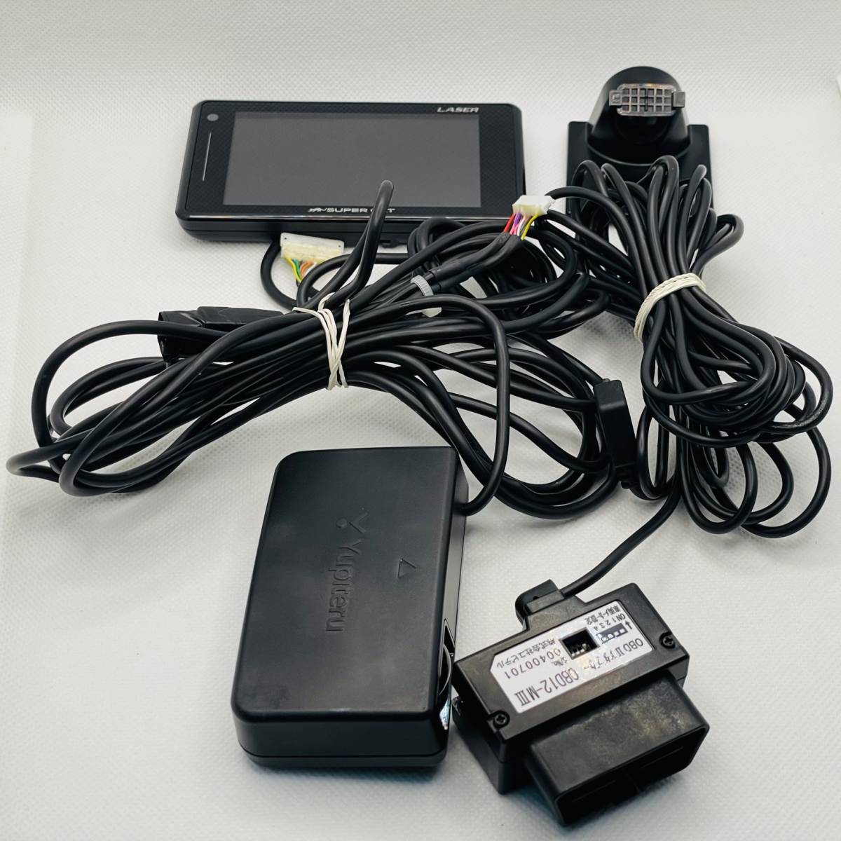 中古品 Yupiteru ユピテル LS700 レーダー探知機 SUPER CAT SDカード