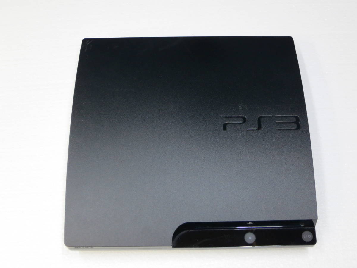 ◇SONY PS3 PlayStation3 160GB CECH-3000A チャコールブラック 本体