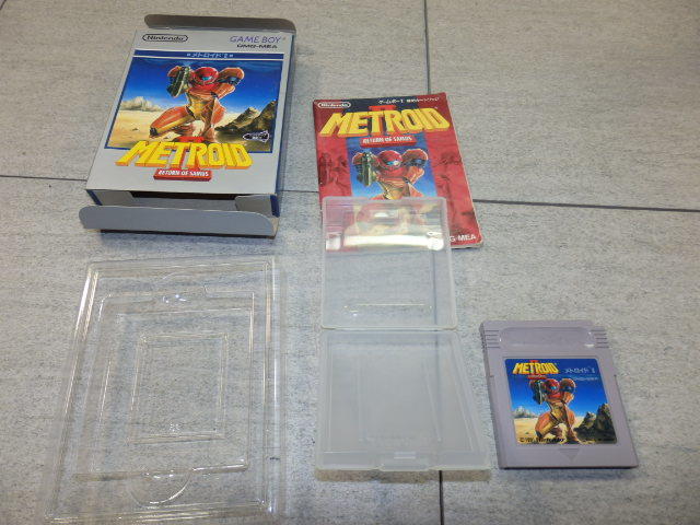 GB メトロイド2 攻略本付き ゲームボーイ メトロイド2 攻略本セット GB GB攻略本 メトロイドⅡ
